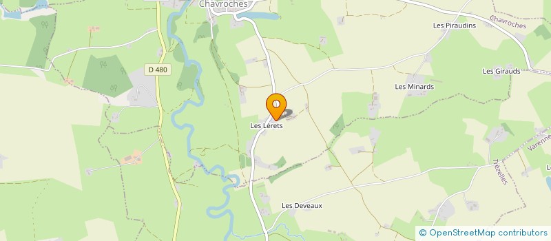 localisation de l'entreprise MONSIEUR LOUIS GENIN  CINDRE