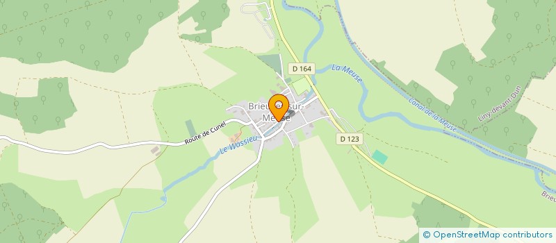 localisation de l'entreprise MONSIEUR LOUIS GEORGE à DANNEVOUX