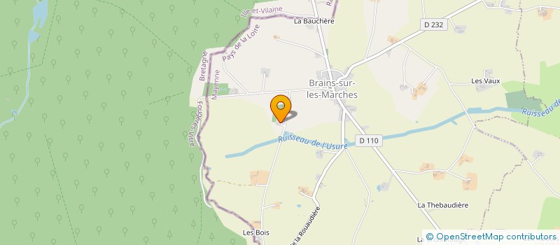 localisation de l'entreprise MONSIEUR LOUIS GICQUEL  FONTAINE-COUVERTE