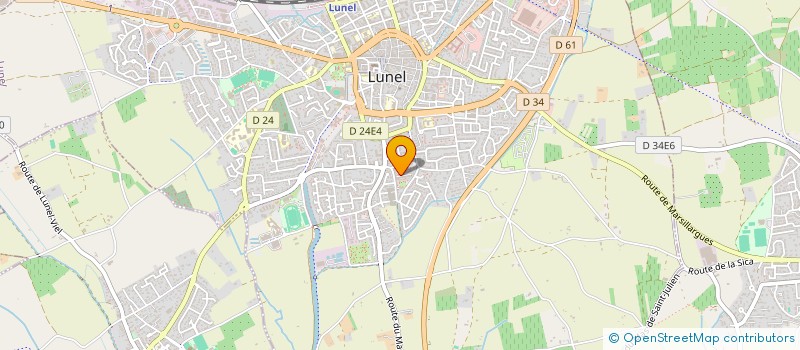 localisation de l'entreprise MONSIEUR LOUIS GIMENEZ à LUNEL