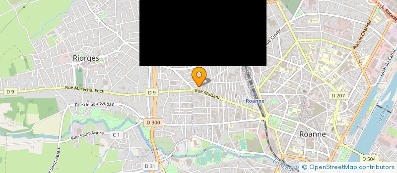 localisation de l'entreprise MONSIEUR LOUIS GIRERD à RIORGES