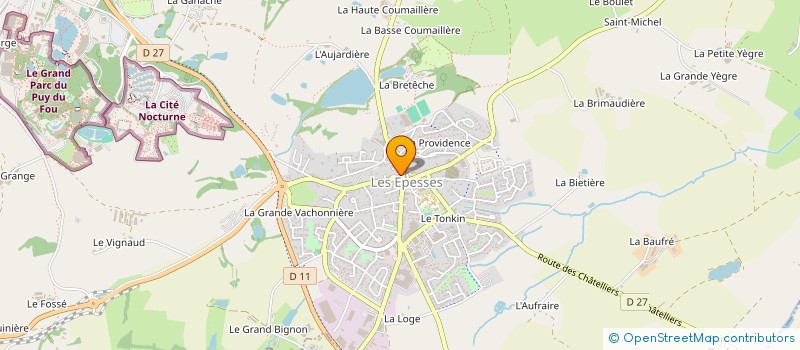 localisation de l'entreprise MONSIEUR LOUIS GODARD  MALLIEVRE