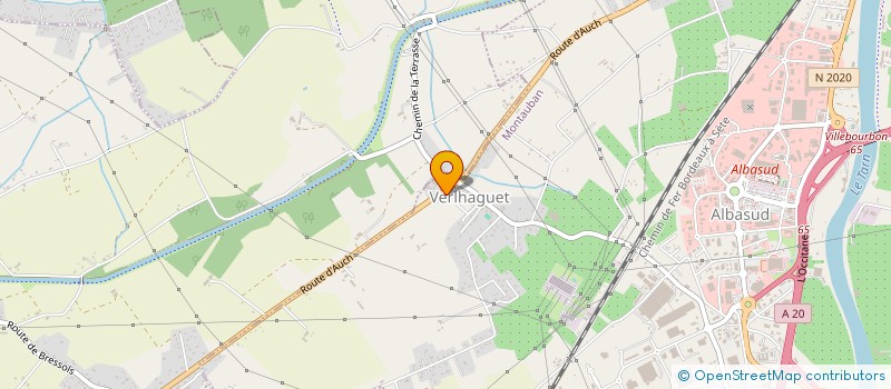 localisation de l'entreprise MONSIEUR LOUIS GOLEO  MONTAUBAN