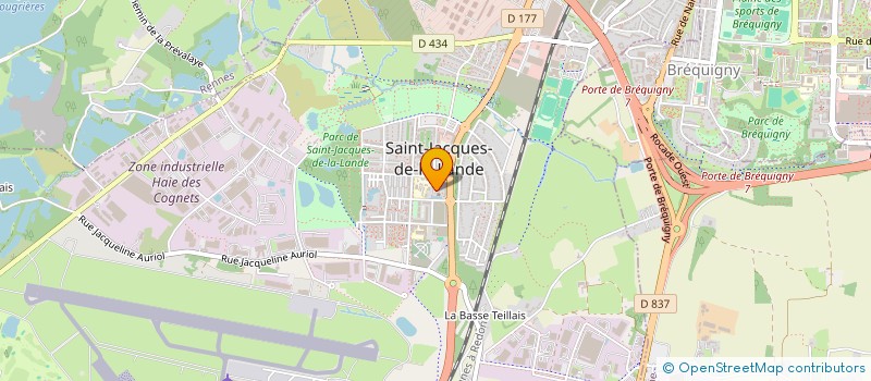 localisation de l'entreprise MONSIEUR LOUIS GOMIS à SAINT-JACQUES-DE-LA-LANDE