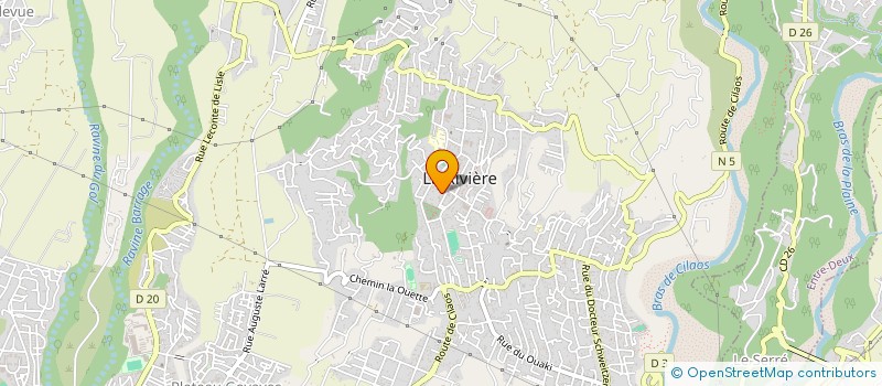 localisation de l'entreprise MONSIEUR LOUIS GONTHIER à SAINT-LOUIS