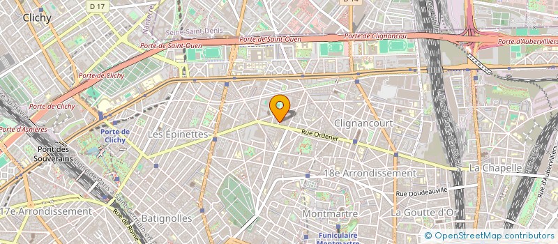 localisation de l'entreprise MONSIEUR LOUIS-GONZAGUE VIELLARD  PARIS