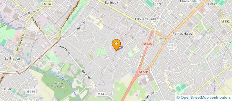 localisation de l'entreprise MONSIEUR LOUIS GONZALEZ ALVAREZ  HEM