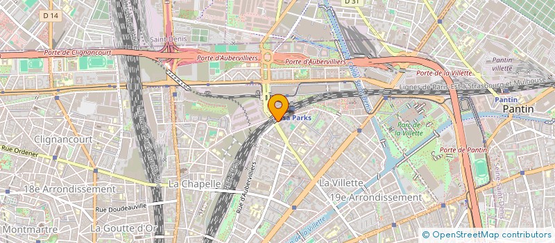 localisation de l'entreprise MONSIEUR LOUIS GOSSET  PARIS