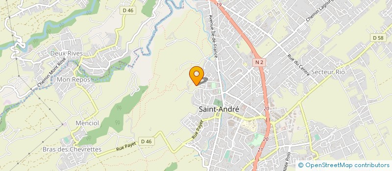 localisation de l'entreprise MONSIEUR LOUIS GOVINDIN à SAINT-ANDRE