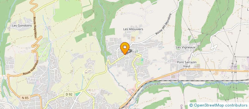 localisation de l'entreprise MONSIEUR LOUIS GRAMMATICA  NEFFES