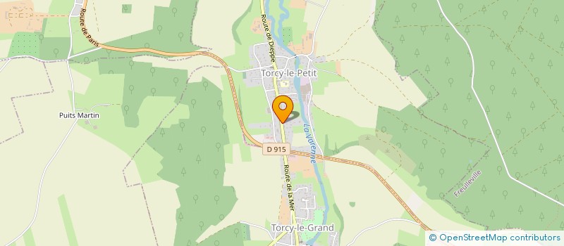 localisation de l'entreprise MONSIEUR LOUIS GRAS  TORCY-LE-PETIT