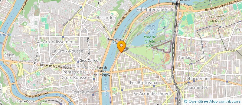 localisation de l'entreprise MONSIEUR LOUIS GRAZ à LYON