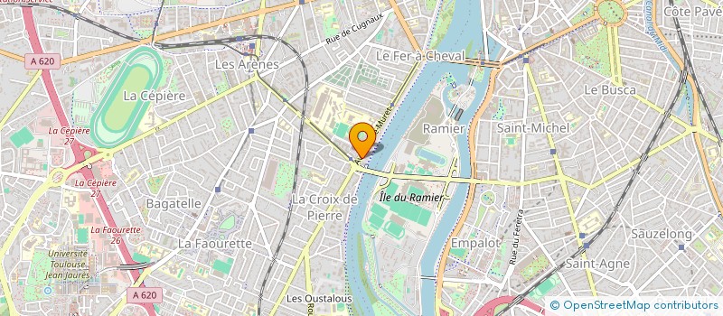 localisation de l'entreprise MONSIEUR LOUIS GREGORIS à TOULOUSE