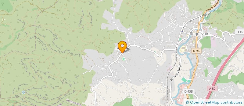 localisation de l'entreprise MONSIEUR LOUIS GRIMAUD  ROQUEVAIRE