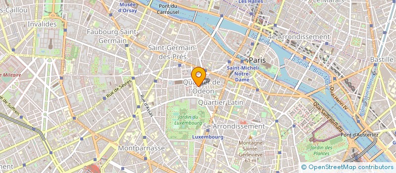 localisation de l'entreprise MONSIEUR LOUIS GRUFFY à PARIS