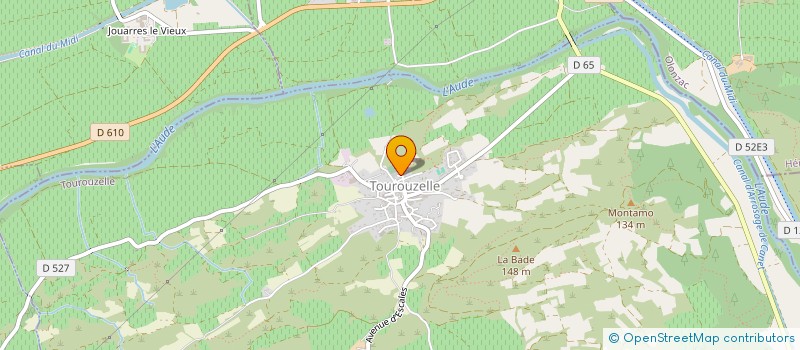 localisation de l'entreprise MONSIEUR LOUIS GUILHEM  TOUROUZELLE