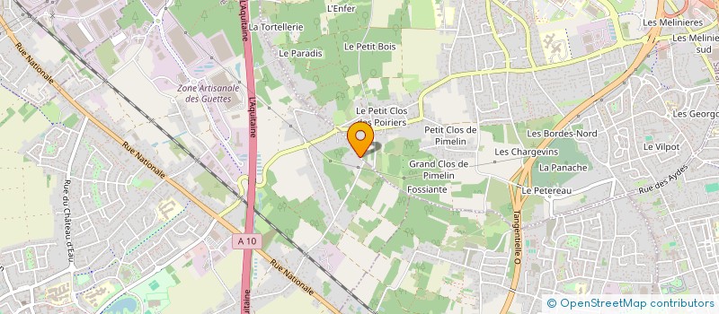 localisation de l'entreprise MONSIEUR LOUIS GUILLEMIN à INGRE