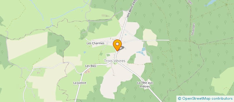 localisation de l'entreprise MONSIEUR LOUIS GUILLODAT à THIANGES