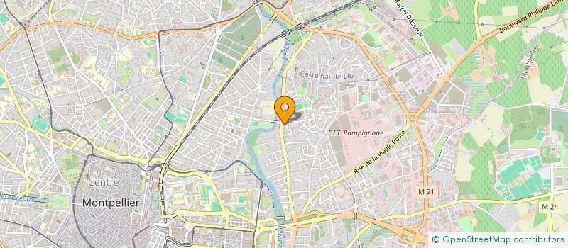 localisation de l'entreprise MONSIEUR LOUIS GUILLOT à MONTPELLIER