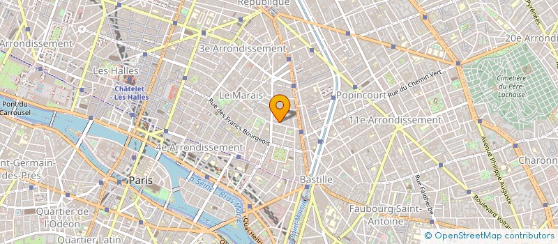 localisation de l'entreprise MONSIEUR LOUIS GUILLOU  PARIS