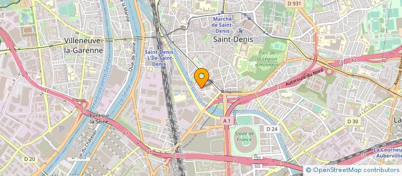 localisation de l'entreprise MONSIEUR LOUIS-GUY DORESSAMY à SAINT-DENIS