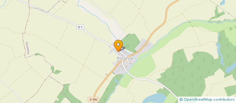 localisation de l'entreprise MONSIEUR LOUIS GYURICA  POSSESSE