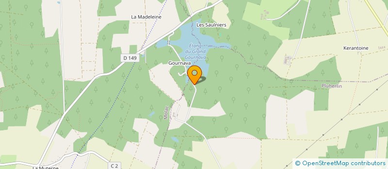 localisation de l'entreprise MONSIEUR LOUIS HAENTJENS à PLUHERLIN