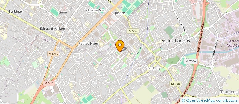 localisation de l'entreprise MONSIEUR LOUIS HALBOT  HEM