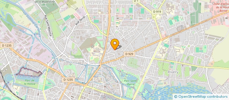 localisation de l'entreprise MONSIEUR LOUIS HALEINE  AMIENS