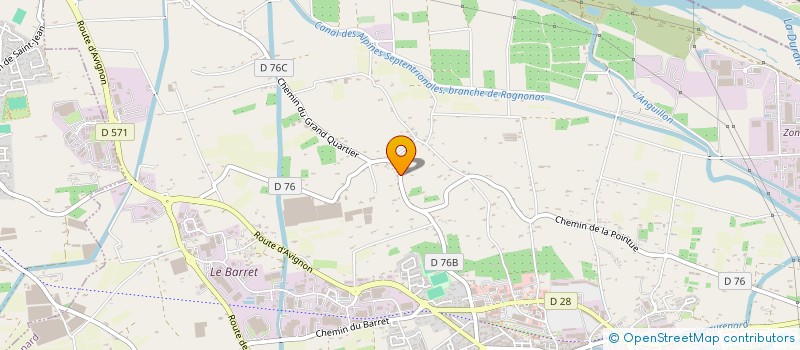 localisation de l'entreprise MONSIEUR LOUIS HARASSE  NIMES