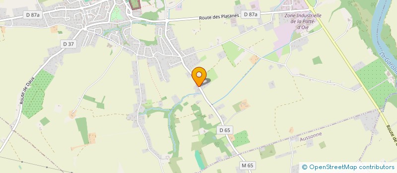 localisation de l'entreprise MONSIEUR LOUIS HASTENTEUFEL à MERVILLE