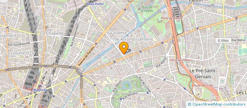 localisation de l'entreprise MONSIEUR LOUIS HAZUEL à PARIS