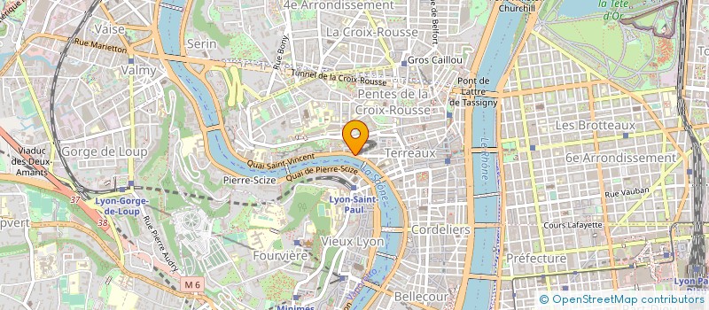 localisation de l'entreprise MONSIEUR LOUIS HEILI à LYON