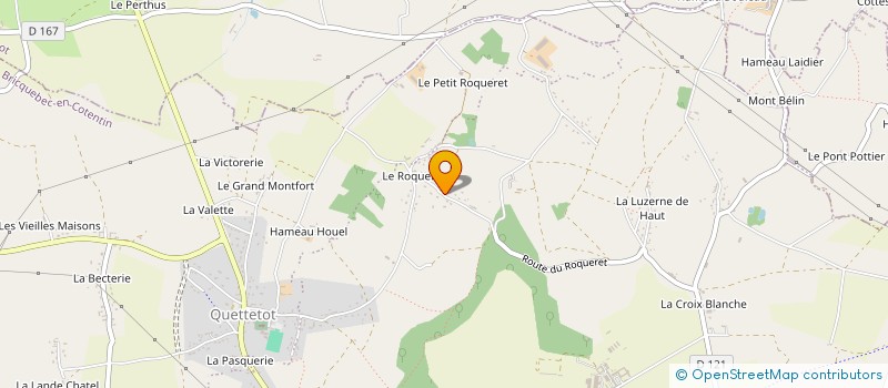localisation de l'entreprise MONSIEUR LOUIS HELPIQUET à BRICQUEBEC-EN-COTENTIN
