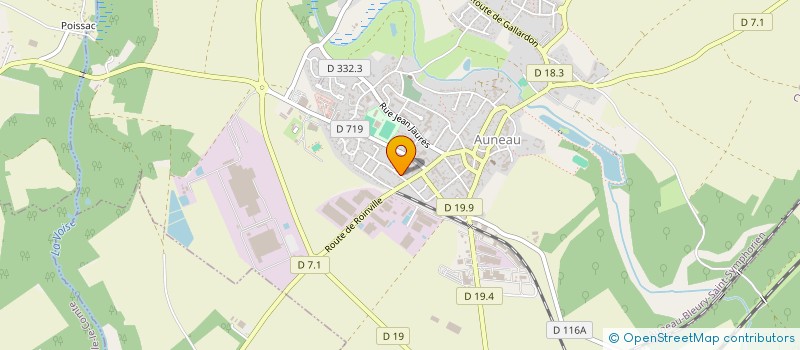 localisation de l'entreprise MONSIEUR LOUIS HENAULT à BEVILLE-LE-COMTE