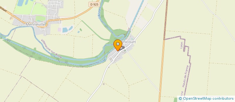 localisation de l'entreprise MONSIEUR LOUIS HENRARD à PIGNICOURT