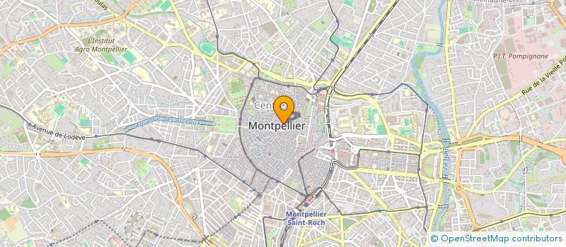 localisation de l'entreprise MONSIEUR LOUIS-HENRI JONNAIS à MONTPELLIER
