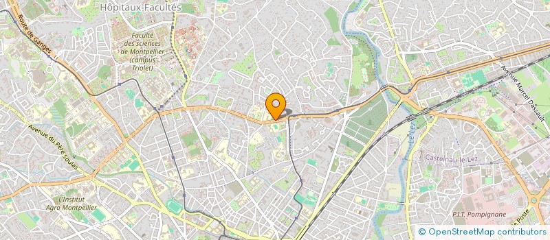 localisation de l'entreprise MONSIEUR LOUIS HERAIL à MONTPELLIER