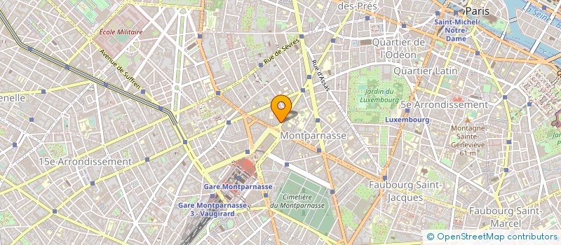 localisation de l'entreprise MONSIEUR LOUIS HIBON  PARIS