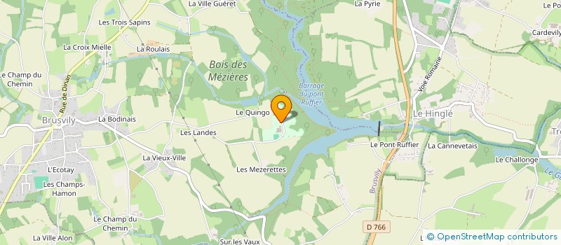 localisation de l'entreprise MONSIEUR LOUIS HOCEPIED  BRUSVILY