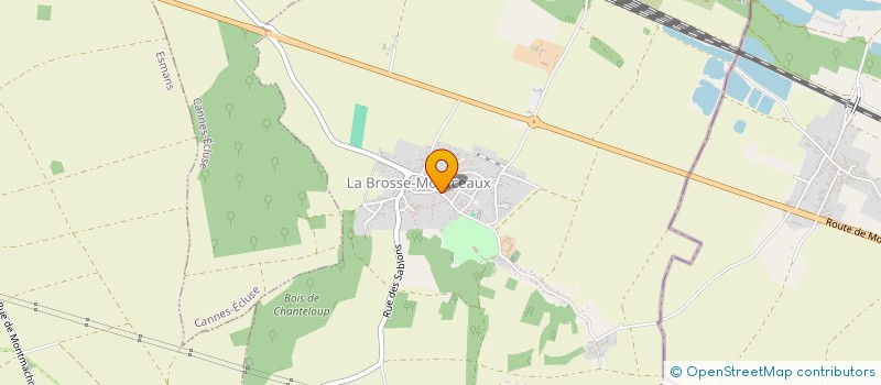 localisation de l'entreprise MONSIEUR LOUIS HODE  VOULX