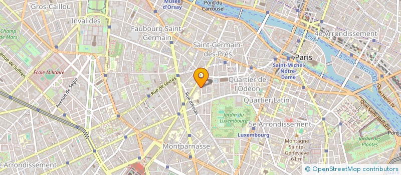 localisation de l'entreprise MONSIEUR LOUIS HOLMES  PARIS