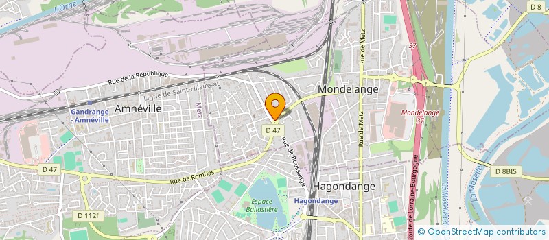 localisation de l'entreprise MONSIEUR LOUIS HOLTERBACH à MONDELANGE