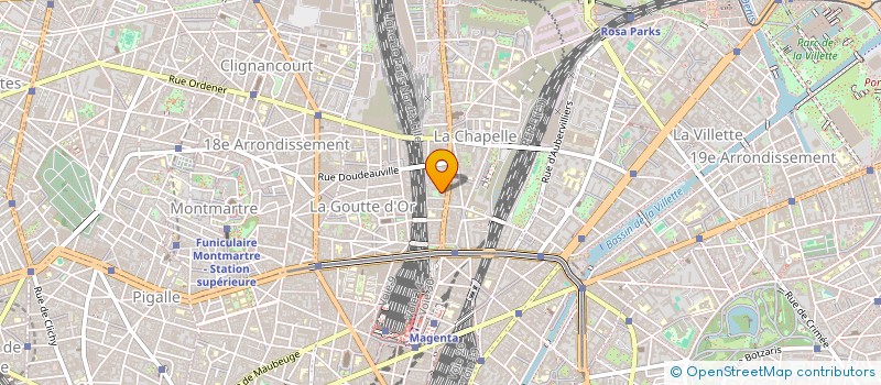 localisation de l'entreprise MONSIEUR LOUIS HOMONT  PARIS