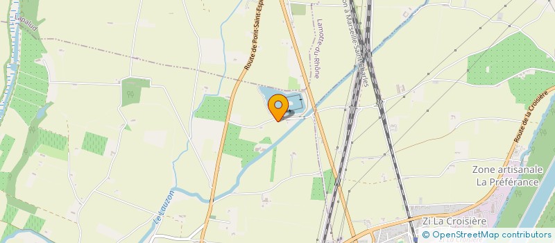 localisation de l'entreprise MONSIEUR LOUIS HUET  LAPALUD