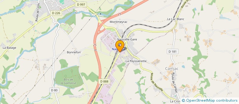 localisation de l'entreprise MONSIEUR LOUIS HURGARGOWITSCH  ALBI