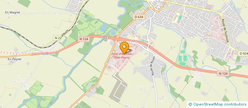 localisation de l'entreprise MONSIEUR LOUIS IDRAC  GIMONT