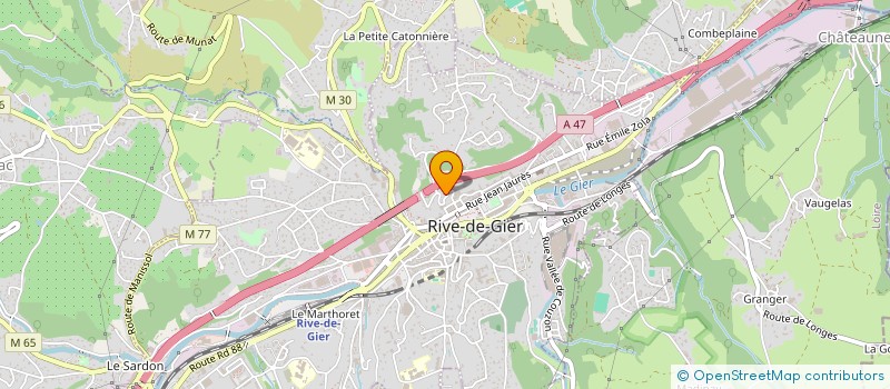 localisation de l'entreprise MONSIEUR LOUIS INGRAO à RIVE-DE-GIER