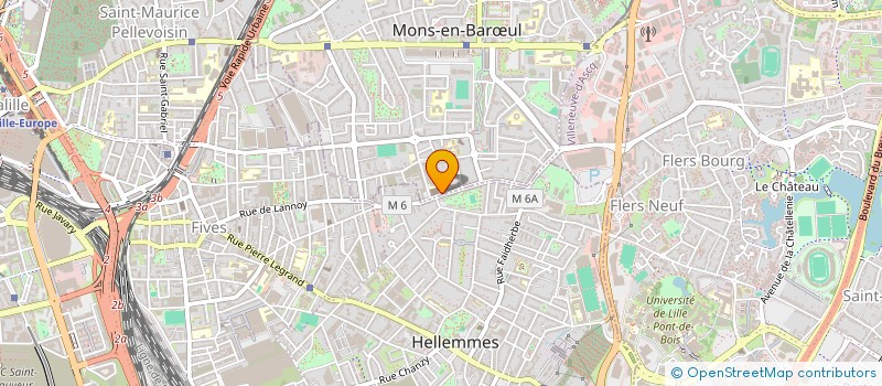 localisation de l'entreprise MONSIEUR LOUIS-JACQUES SCHUURMAN  MONS-EN-BARUL