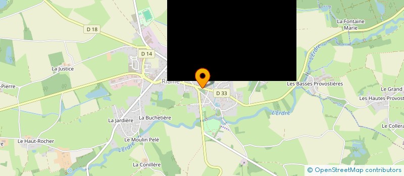 localisation de l'entreprise MONSIEUR LOUIS JANNEAU  RIAILLE